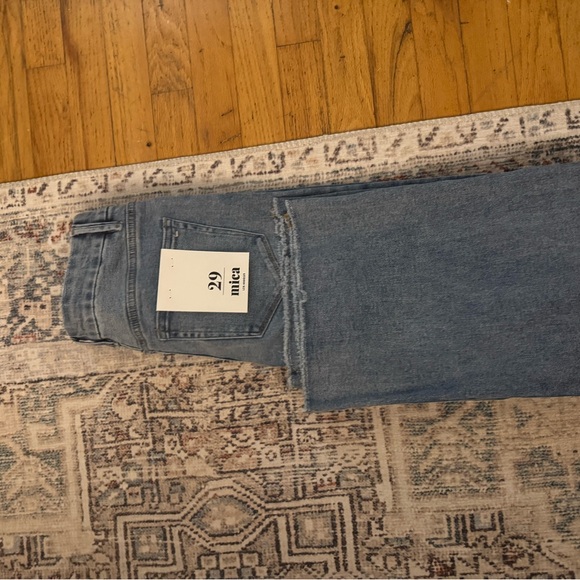 Mica Los Angeles Blue Denim Jeans - Picture 2 of 4
